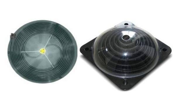 pool and spa solar heaters