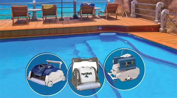 Semi-Automatic Pool Cleaner