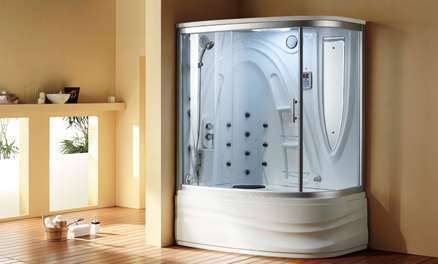 حوض الاستحمام الساخن للشقق أو الأماكن الداخلية