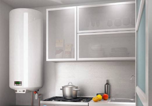 wall-mounted water heater