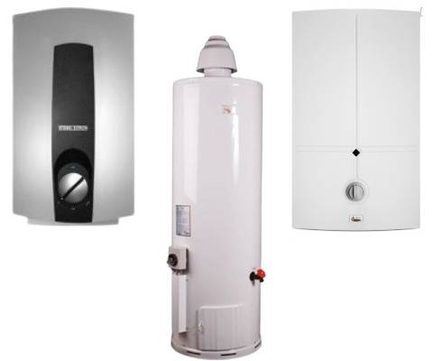 water heaters