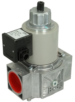 شیر برقی گاز تدریجی