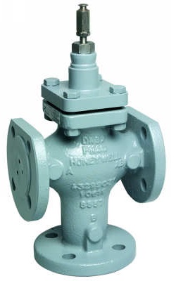 شیر موتوری هانیول سه راهه مدل V5050A1108