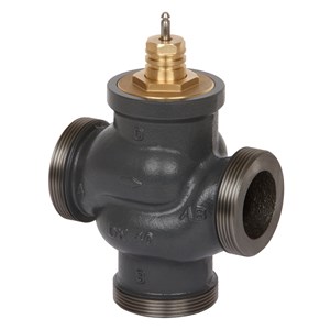 Danfoss cast iron three-way motor valve model " 1
