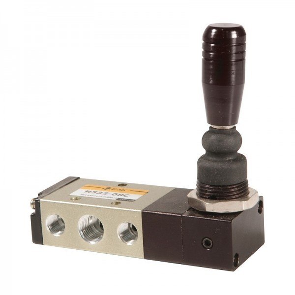 شیر پنوماتیک دستی