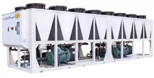 DamaTajhiz Screw Air Cooled Chiller