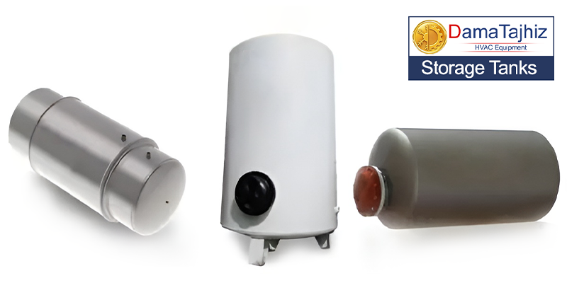 damatajhiz storage tanks