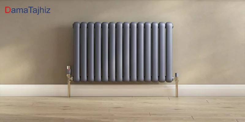 column steel radiator