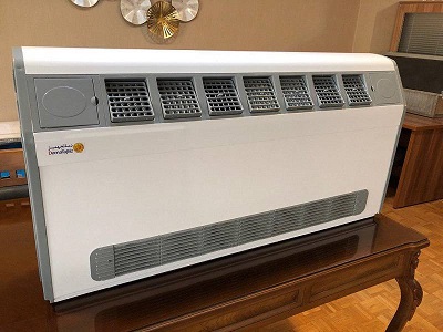 وحدة مروحة لفائف الارضی دماتجهیز