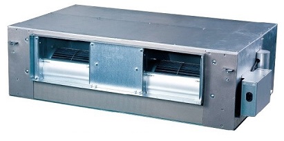 فن کویل کانالی پرفشار میدیا مدل 1400G70