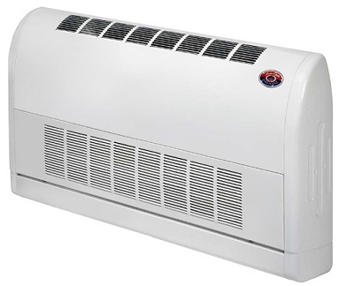 فن کویل زمینی شیب دار هواساز مدل HLXF-1000