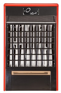 هیتر گازی فن دار انرژی مدل 641