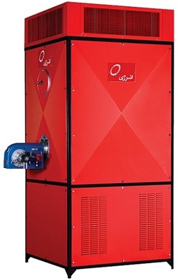 أفران الهواء الساخن الغازية انرژي موديل 1560