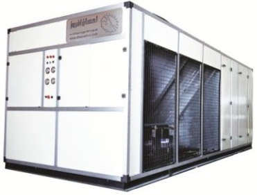 روفتاپ پکیج یونیت احسان افروز EAM سری L