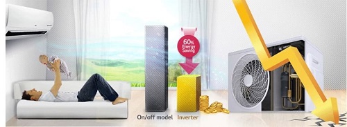 خرید کولر گازی اینورتر ال جی نکست پلاس مدل 18000