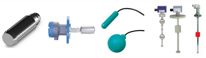 أنواع أجهزة التحكم في المستوى