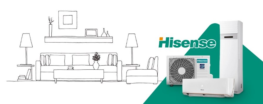 کولر گازی های هایسنس