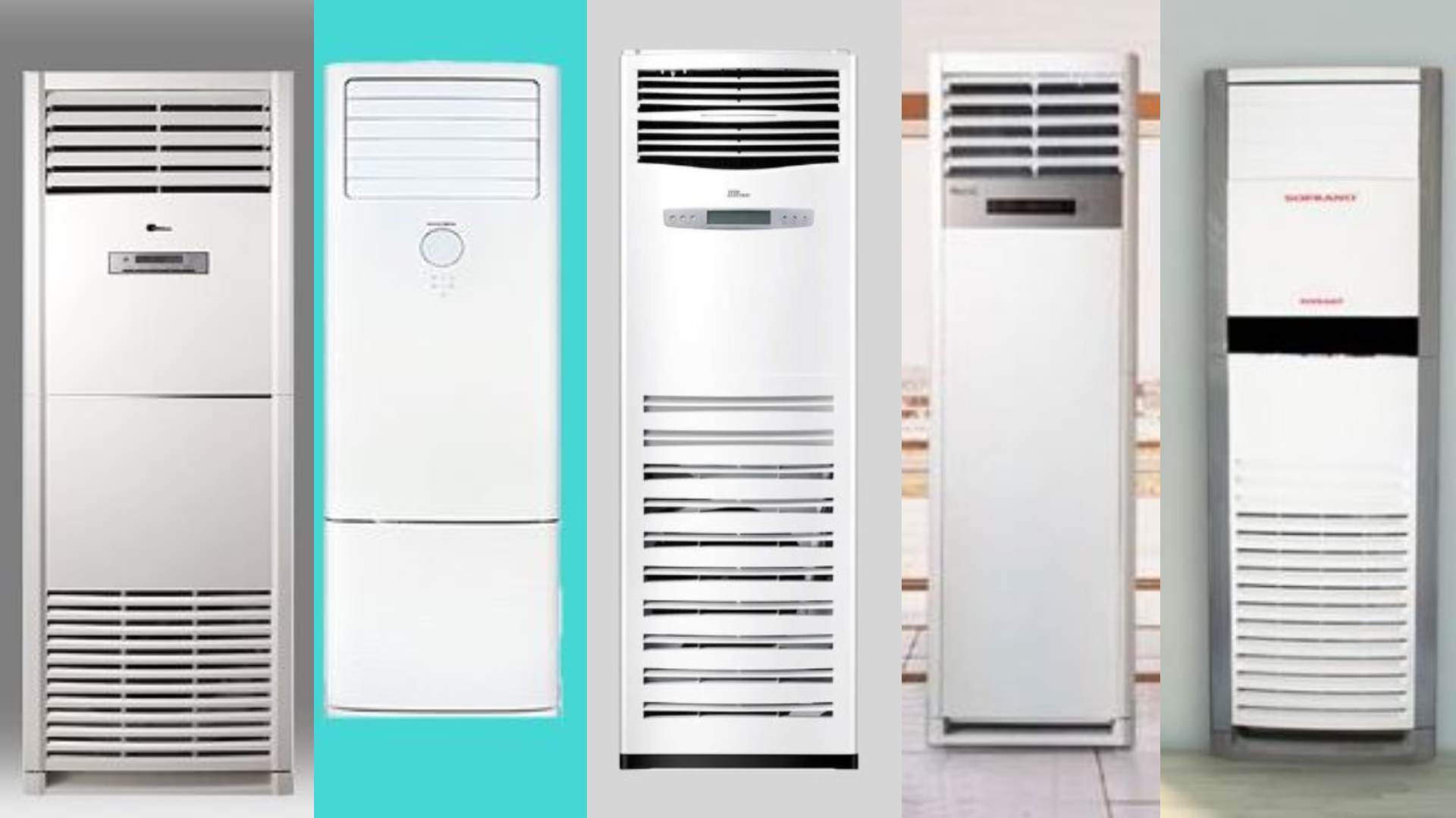 مقایسه خرید بهترین کولر گازی ایستاده ایرانی