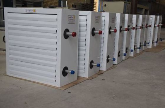 Unit Heater by DamaTajhiz