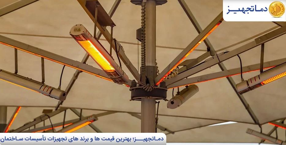 هیتر تابشی چیست ؟ 