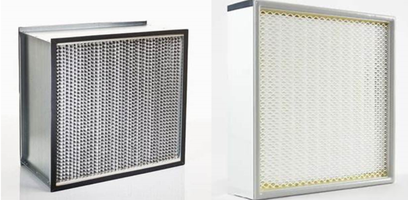 کاربردهای فیلتر هپا