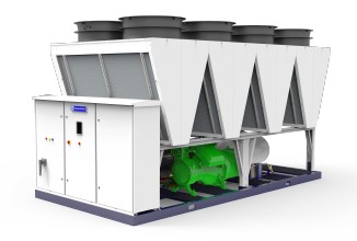 چیلر هوایی اسکرو