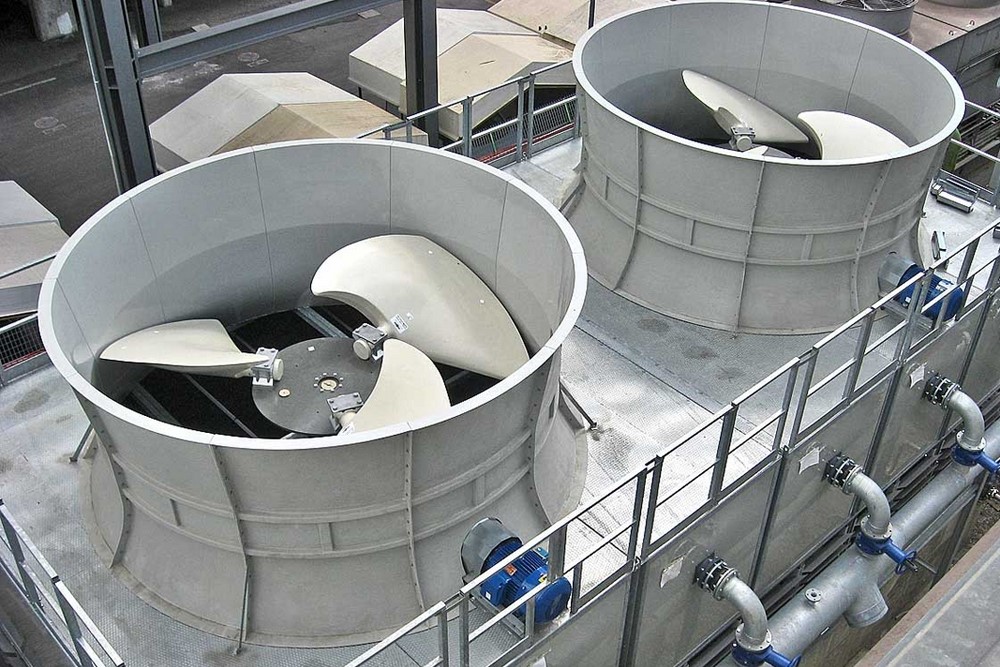 Features and limitations of open circuit cooling towers -2
