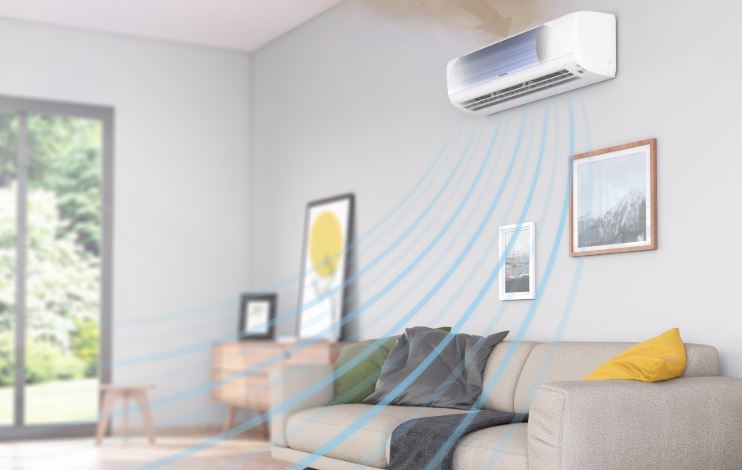 گارانتی کولر گازی 18000 سامسونگ اینورتر