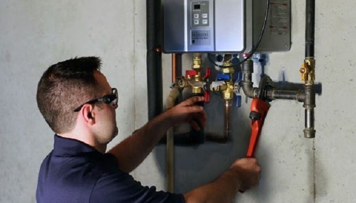 چرا پکیج دیواری کار نمی کند