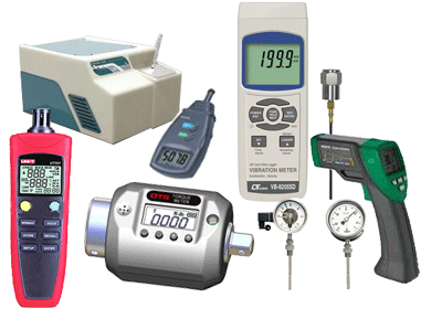 Types of equipment for measuring different chemical parameters of fluids