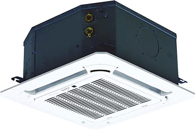 فن کویل کاستی چهار طرفه K&A مدل KCF-300