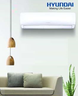 کولر گازی اینورتر هیوندای مدل HAC-1230 WINV