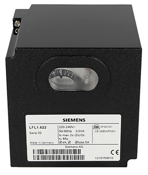 رله زیمنس مدل LFL 1.635 برای مشعل های دوگانه سوز رله مشعل دوگانه سوز زیمنس مدل LFL1.622