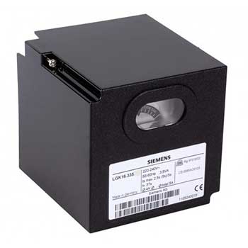 رله زیمنس مشعل دوگانه سوز مدل LGK 16.335