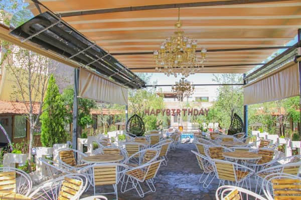 هیتر گرماسازه برای فضای باز