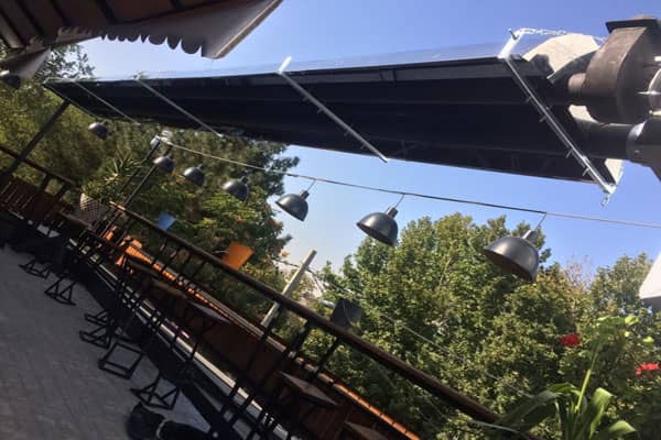 هیتر تابشی صنعتی گرماسازه