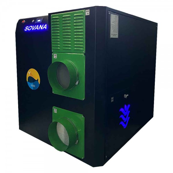 درایر جذبی sovana احیاء سریع مدل s500