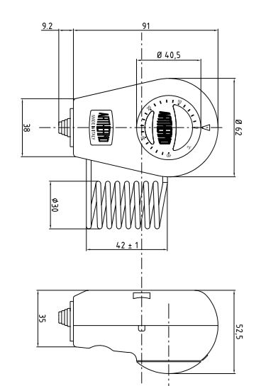 قیمت ترموستات محیطی