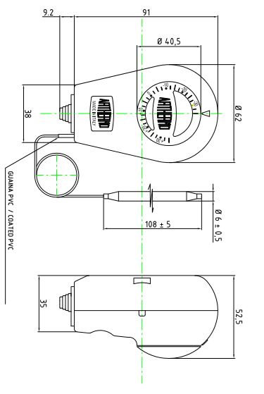 ترموستات دنباله دار