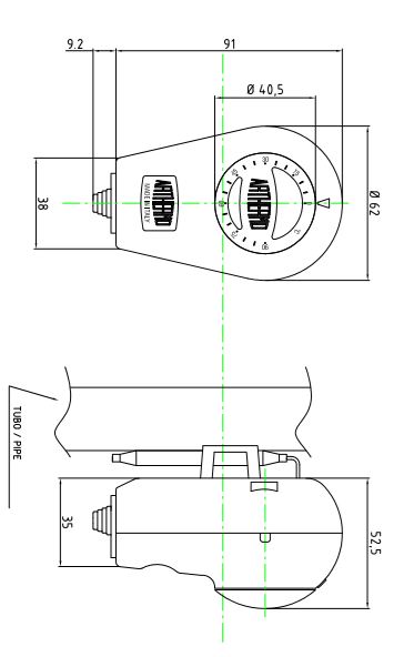 ترموستات جداری ARTHERMO مدل ARTH300