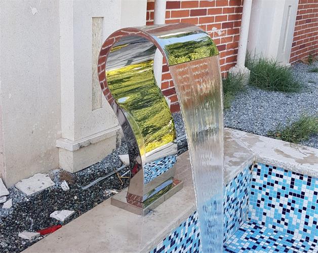 نازل کرتین استخر آرازصنعت مدل کبری 50*80