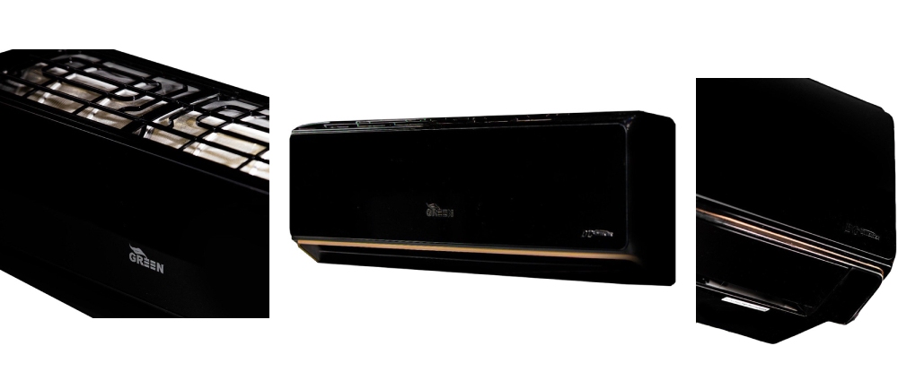 کولر گازی اینورتر 12000 گرین مدل بلک SDKB-CH12F1C1A2P