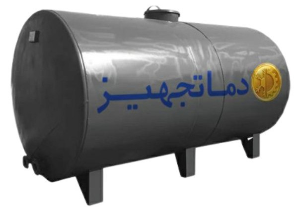 Damatajhiz 3000-Liter Diesel Fuel Storage Tank