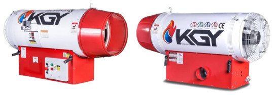 جت هیتر گازی کولاک گستر یزد مدل 150 هزار دوموتوره