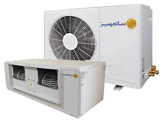 راهنمای خرید داکت اسپلیت سقفی 48000 دماتجهیز مدل DT.DS.48