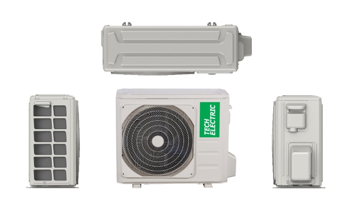 کولر گازی 24000 تک الکتریک سرد حاره ای مانسانا 24 CT3R