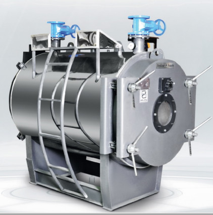 دیگ آبگرم فولادی 100000 دو پاس بخار سازه مدل BSW.100