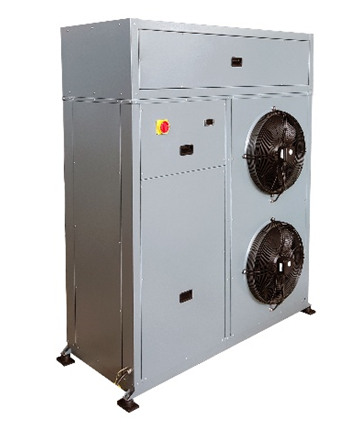 مینی تشیلر تراکمی هواخنک 15 تن تبرید همیار تهویه مدل HTC15A