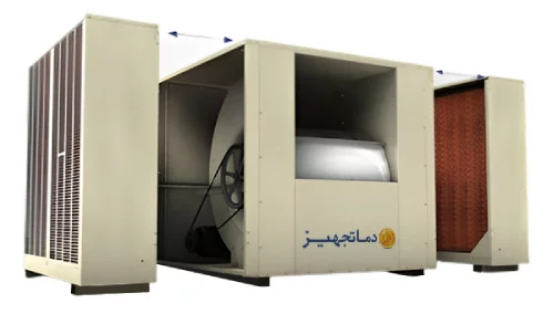 راهنمای خرید زنت 50000cfm دماتجهیز مدل DTA-ZE500