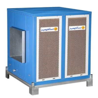 Expert Guide to DamaTajhiz 25000 CFM Cellulose Industrial Evaporative Cooler – Model DT-C25000